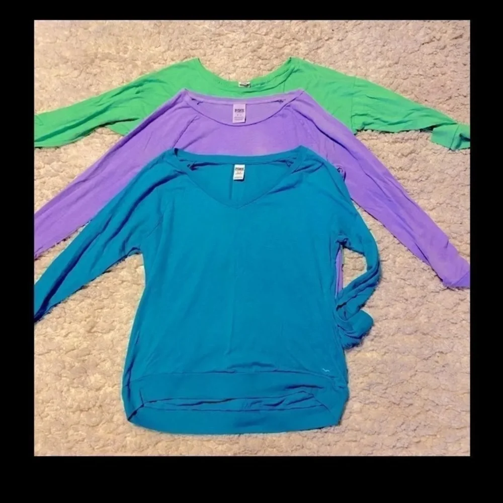 Victoria Secret Pink Tunic Top Bundle - Picture 1 of 4